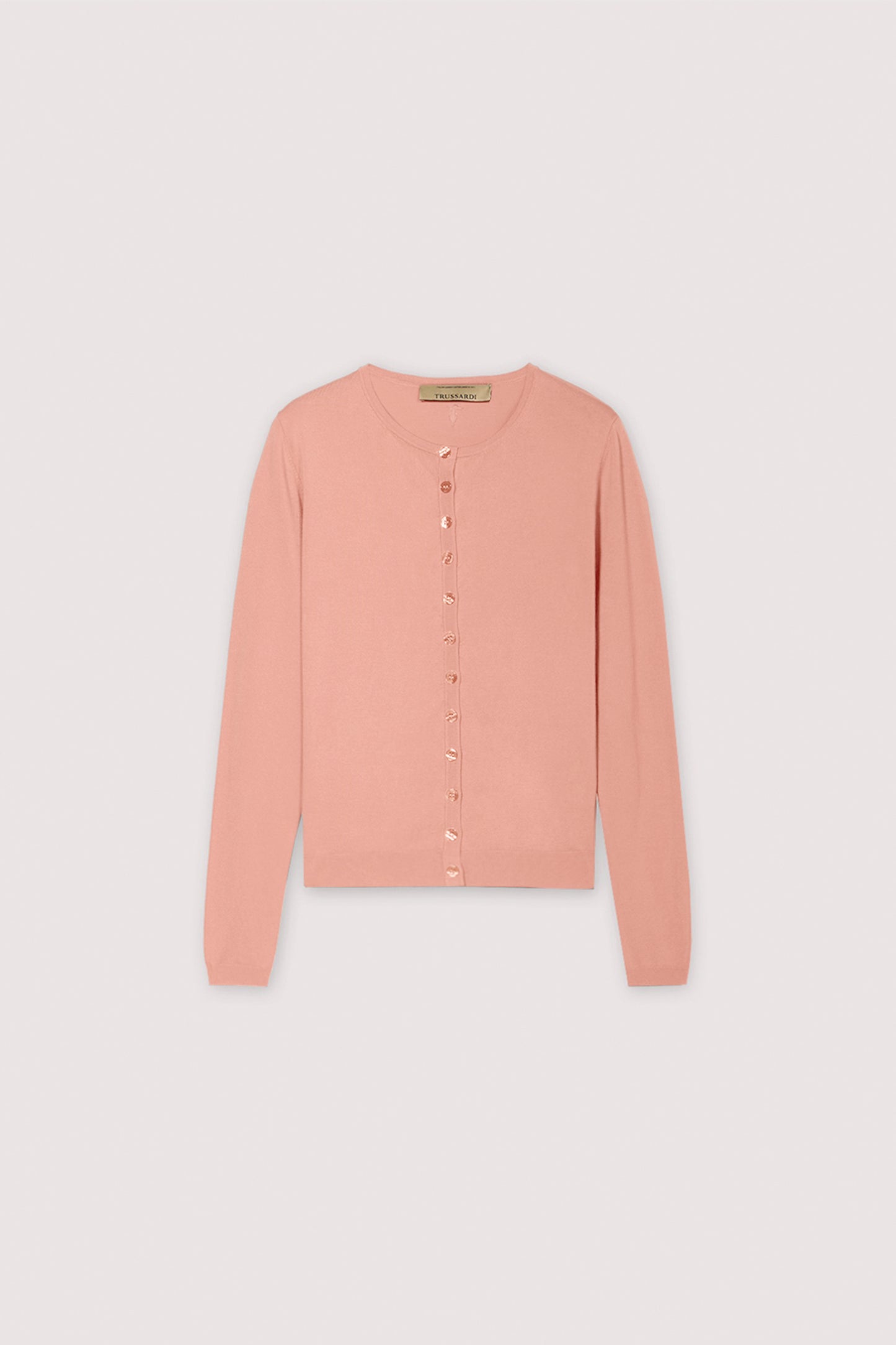 Cardigan in viscosa con ricamo 5|0f9a1f3702d30cd4ed41ee45852e3324f3d0a8c8bc40f96d343e810fd4b464c2