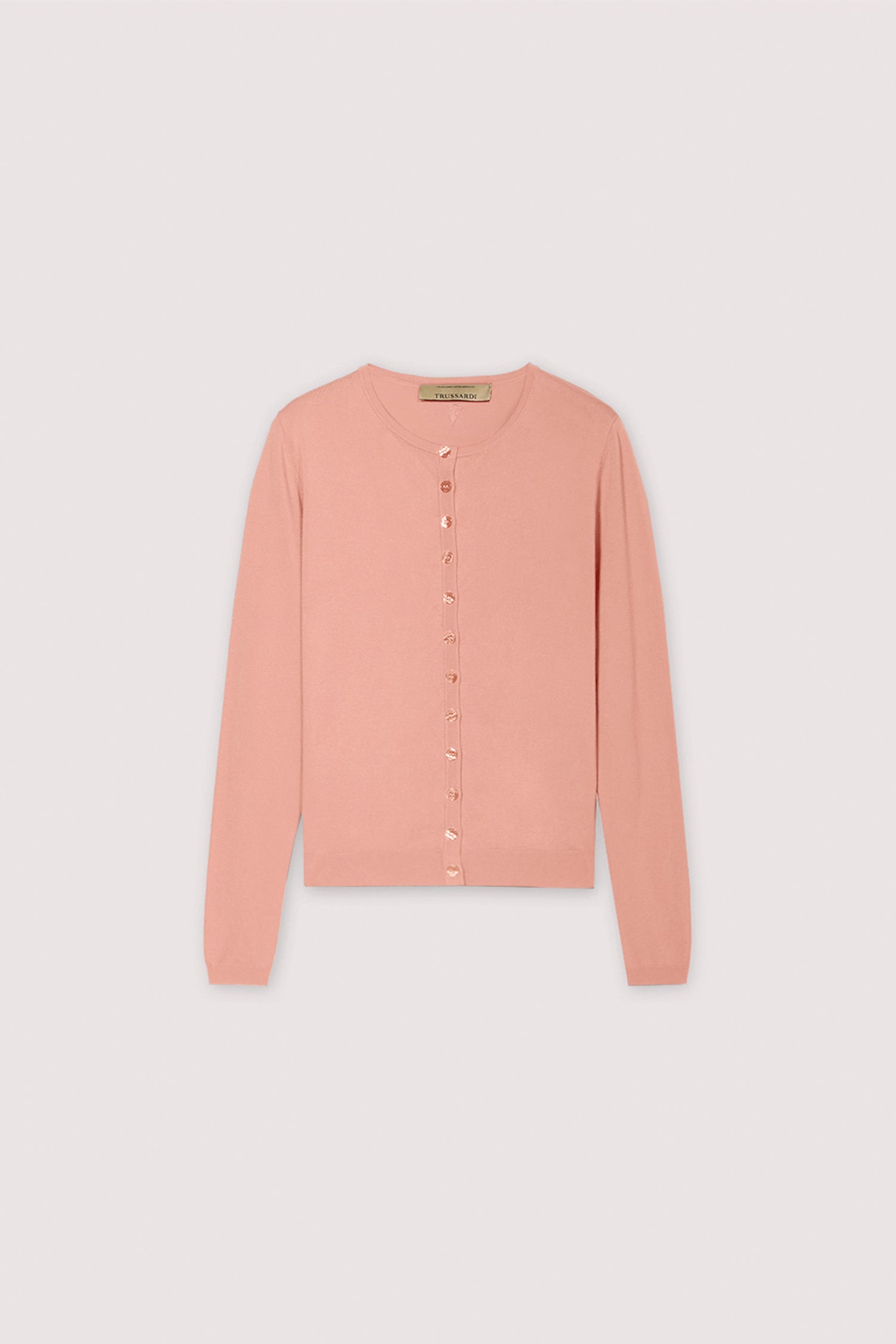 Cardigan in viscosa con ricamo 5|0f9a1f3702d30cd4ed41ee45852e3324f3d0a8c8bc40f96d343e810fd4b464c2