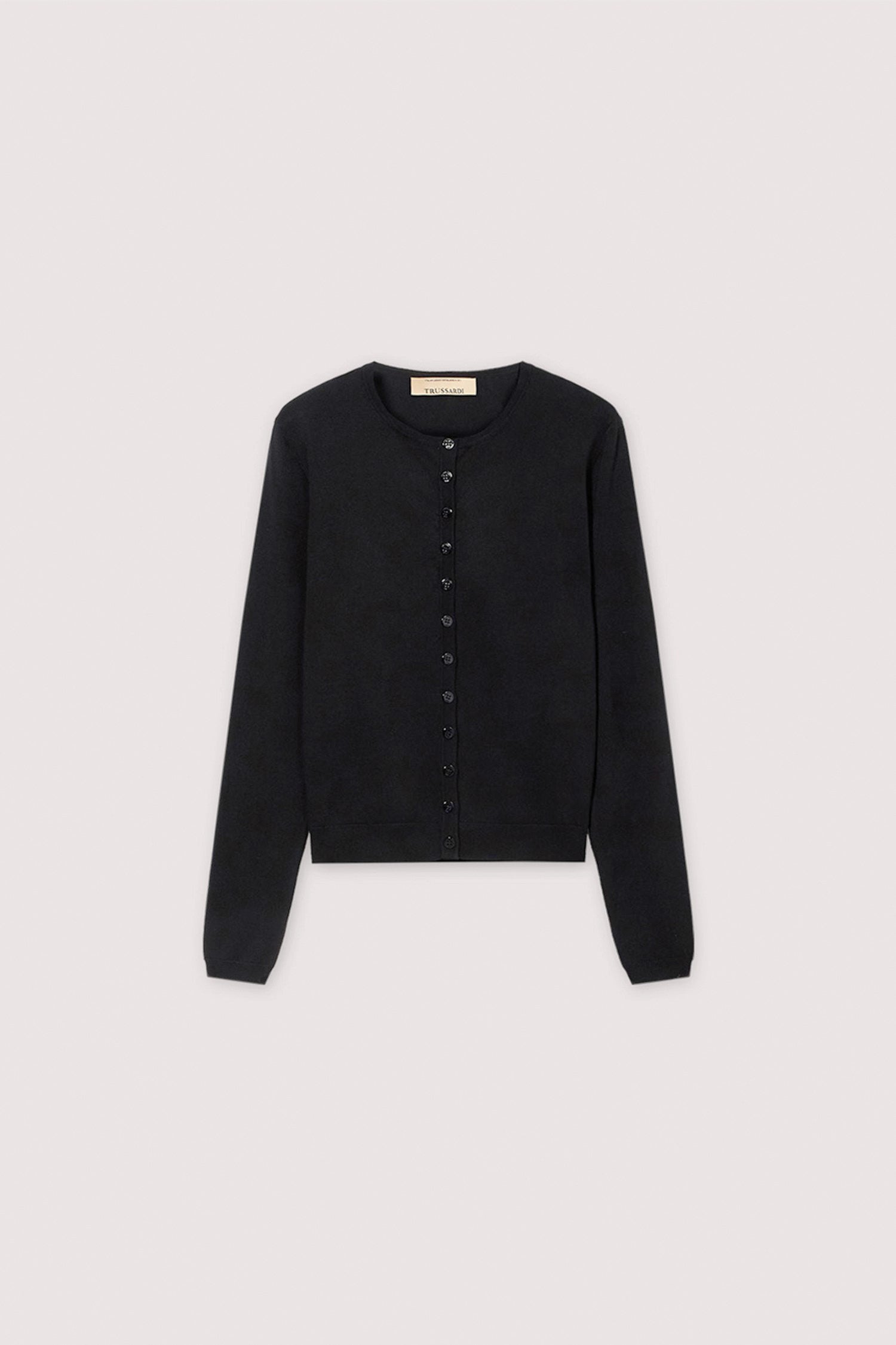 Cardigan in viscosa con ricamo 5|8fa667274f608619dd4ffa06fdc9204cc33ff2eb9c9e991a4f93b340a55362fa