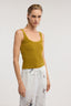 Top Slim Fit in  Maglia di Cotone 1