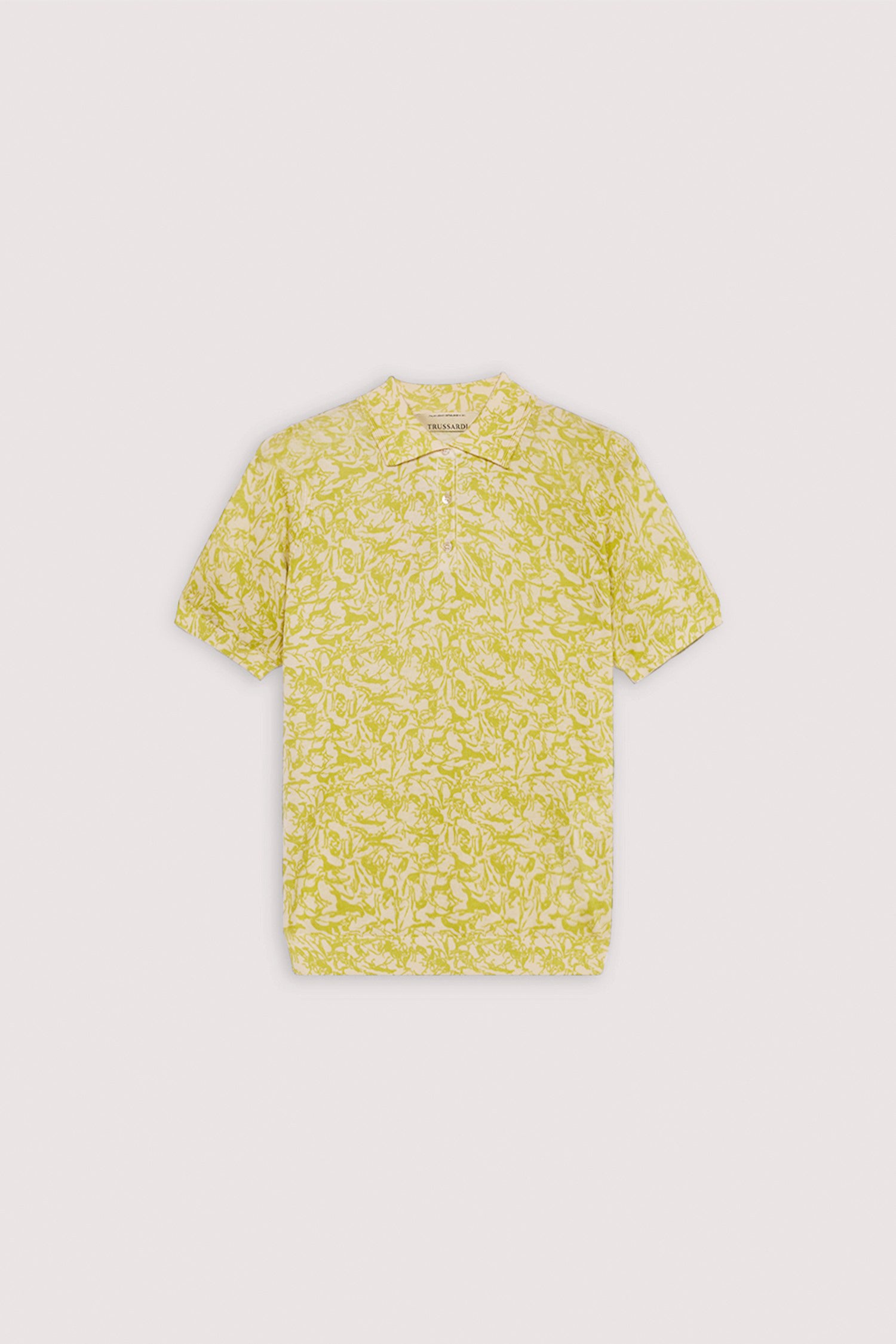 Polo con stampa in lyocell, cotone e seta 5|c61ada1461aa12c77da524069cbf276fe02df1dc22a05111256026a2d97d928b