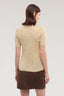Maglia a maniche corte con stampa in lyocell 3