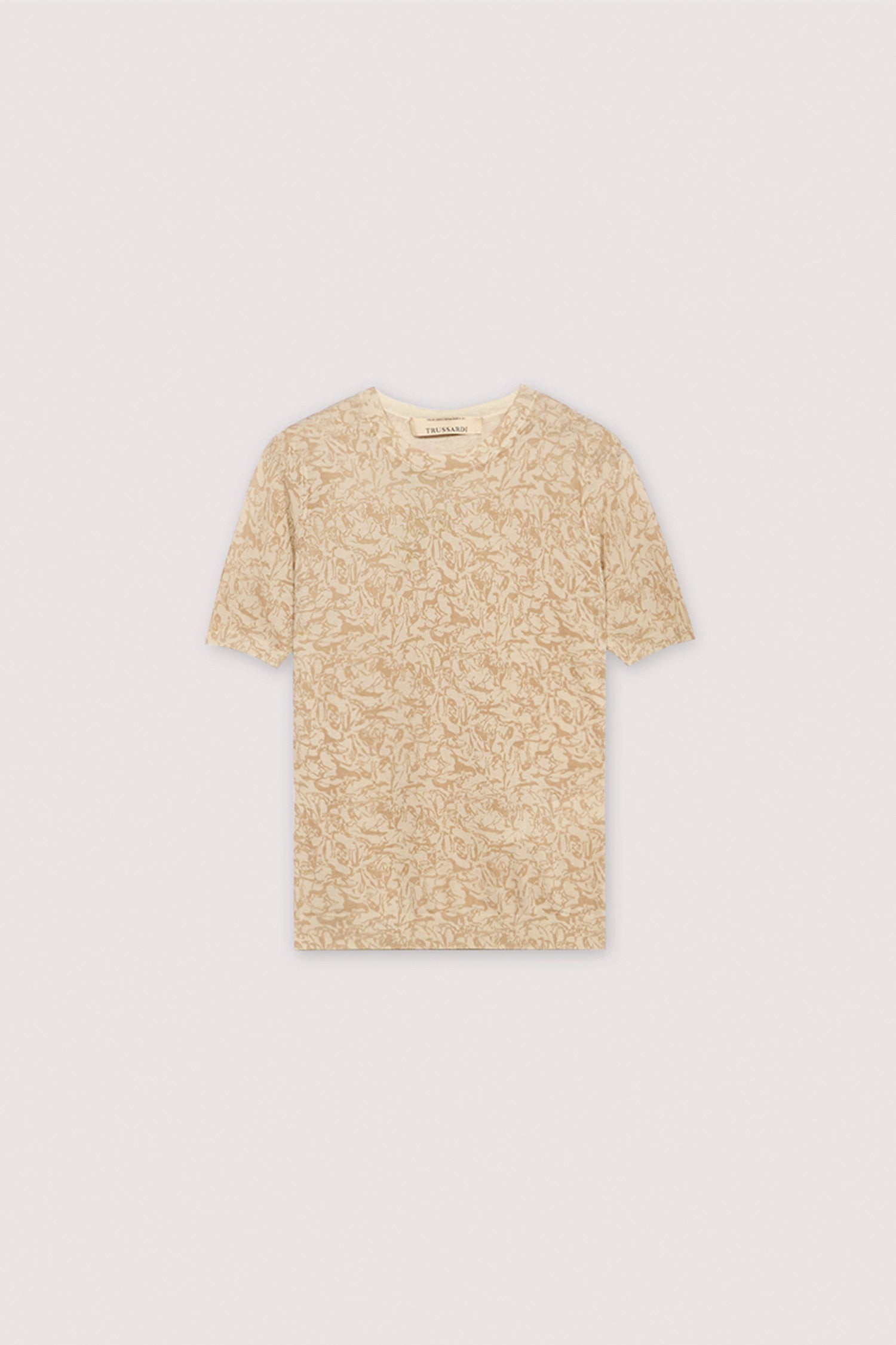 Maglia a maniche corte con stampa in lyocell 5|47e75a4759fe5a544e092c1c33ff72a2c3b69d151cb55497b009dd97fcb65630