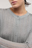 Cardigan in viscosa punto pizzo 4