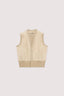 Gilet in suede e maglia di cotone 5