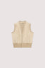 Gilet in suede e maglia di cotone 5