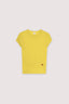 Maglia a maniche corte in cotone crepe con punto 3D 5