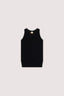 Tank top in cotone crepe con punto 3D 5
