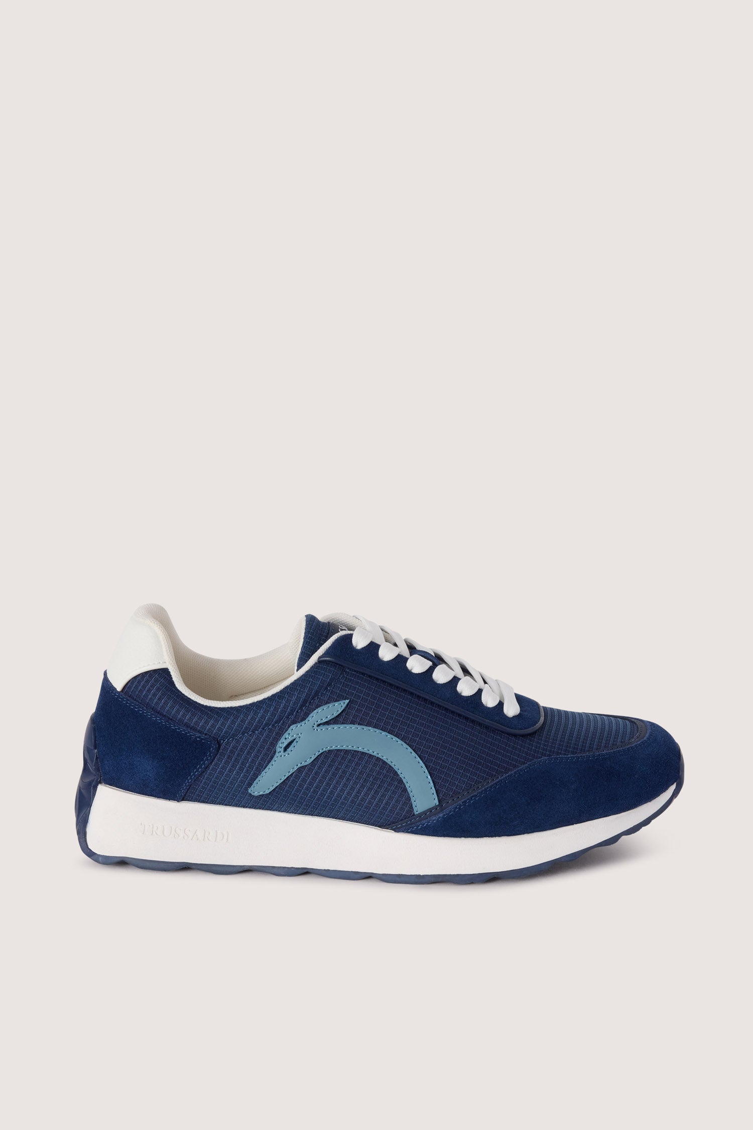 Sneaker Arrow in tessuto e cuoio 1|97a4f029bb6f225dcd31131b35474a57e686740046959cdc235e1bd51d56bdeb