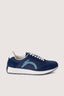 Sneaker Arrow in tessuto e cuoio 1