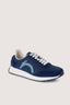 Sneaker Arrow in tessuto e cuoio 3