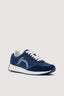 Sneaker Arrow in tessuto e cuoio 2