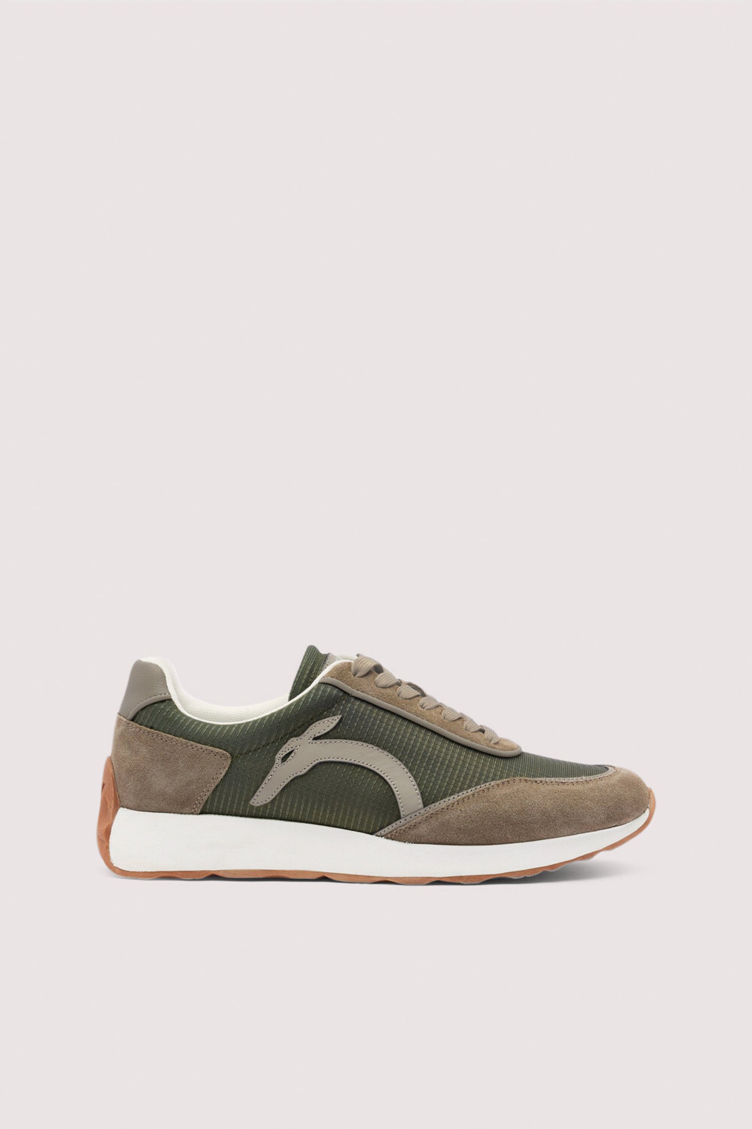 Sneaker Arrow in tessuto e cuoio 2|ef50bb9ea642821f710a2bb7cf6fdbe1454e2990051fef1520dcfda738c622be