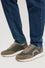 Sneaker Arrow in fabric and leather