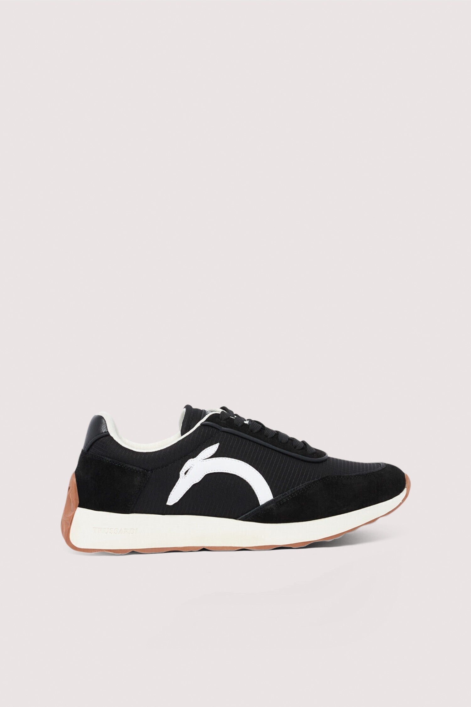 Sneaker Arrow in tessuto e cuoio 3|11de9bcf65d73f4b230275275c56c93728e65844371c91ee401f0ae181af72e3
