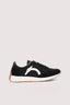 Sneaker Arrow in tessuto e cuoio 3