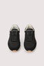 Sneaker Arrow in tessuto e cuoio 2