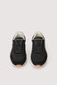 Sneaker Arrow in tessuto e cuoio 1