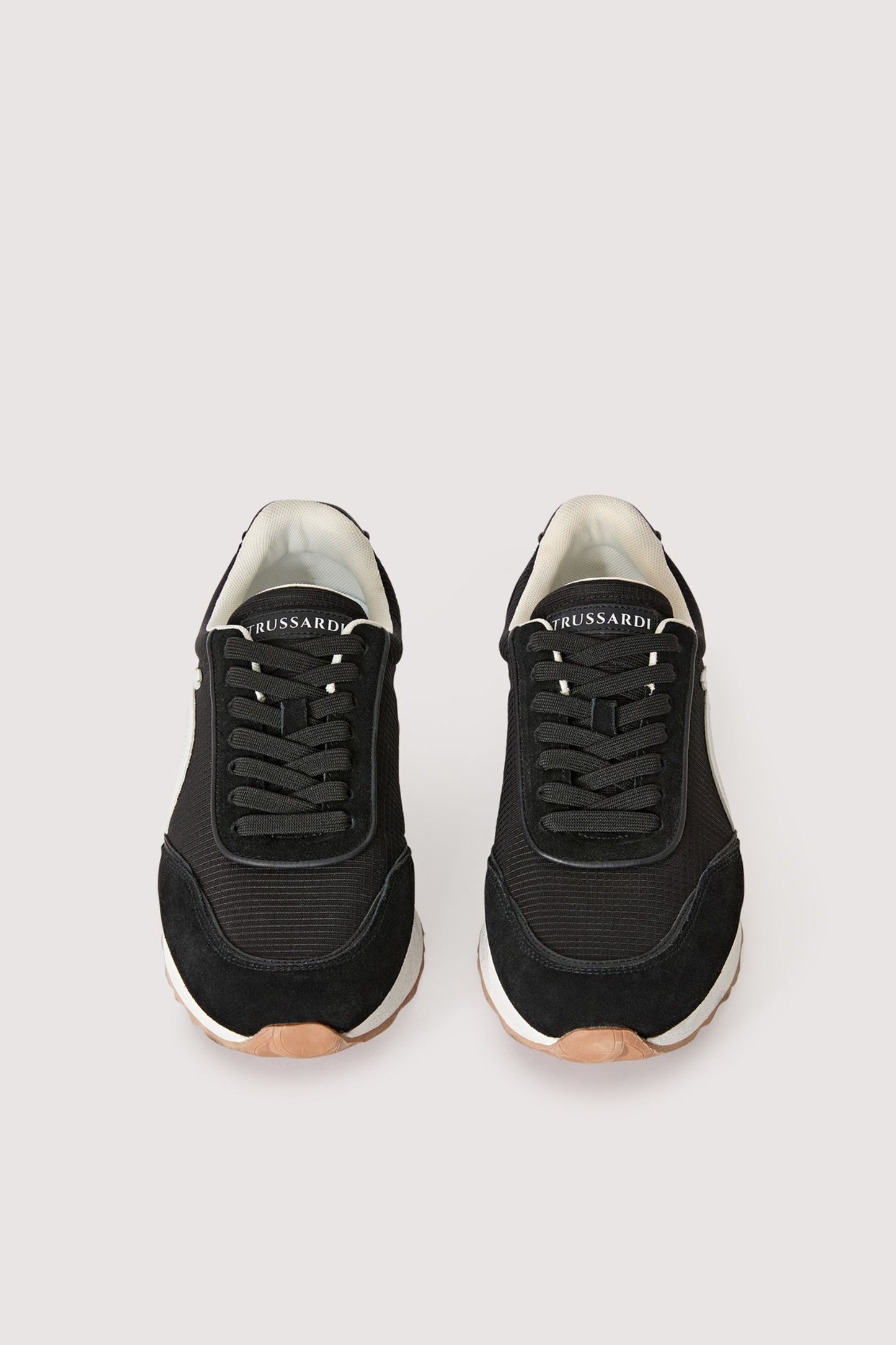 Sneaker Arrow in tessuto e cuoio 1|834a730666df5a47e5d34baa9e7def25f2ae0147d652e81ca5b2bc8823a4d5f5