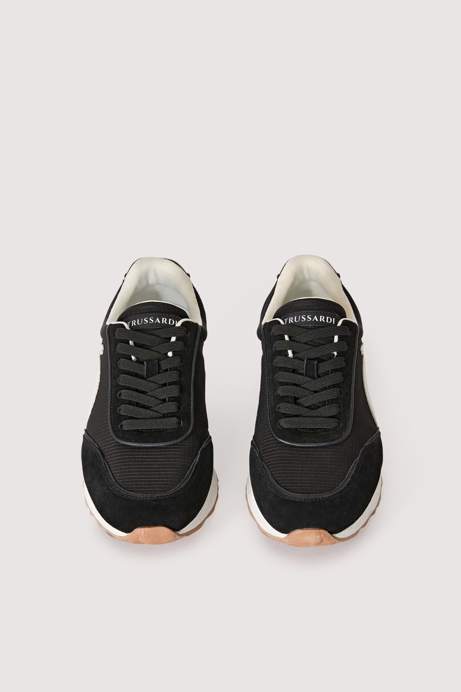 Sneaker Arrow in tessuto e cuoio 1|834a730666df5a47e5d34baa9e7def25f2ae0147d652e81ca5b2bc8823a4d5f5