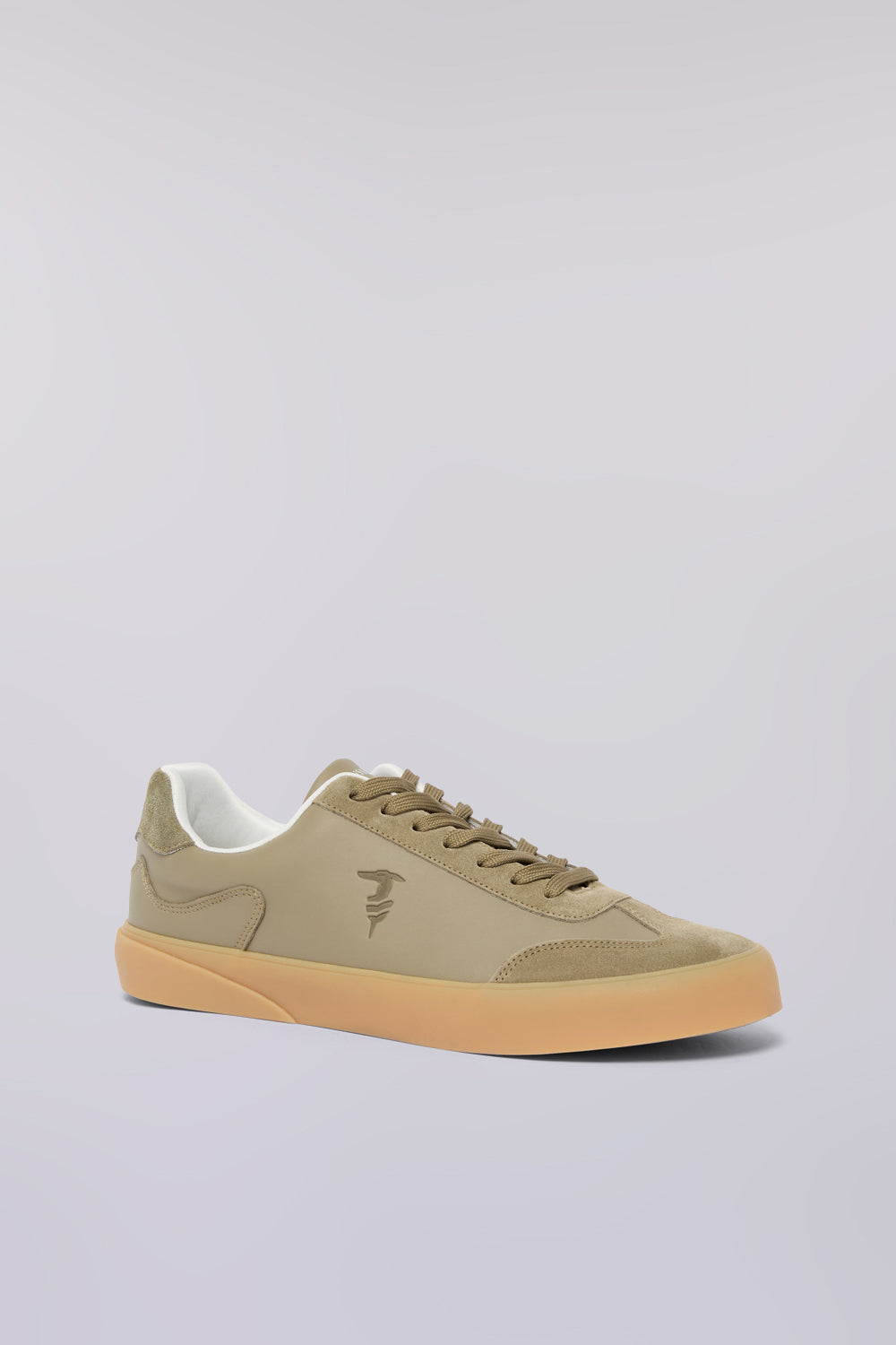 Sneaker vulcanizzata in pelle e suede 2|995ecb7c06fc81bdfedde7c921bcb129b35b3fee58c706949c3efee0363eb2e0