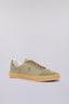 Sneaker vulcanizzata in pelle e suede 2