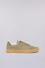 Sneaker vulcanizzata in pelle e suede 1