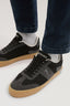 Sneaker vulcanizzata in mesh e pelle 4