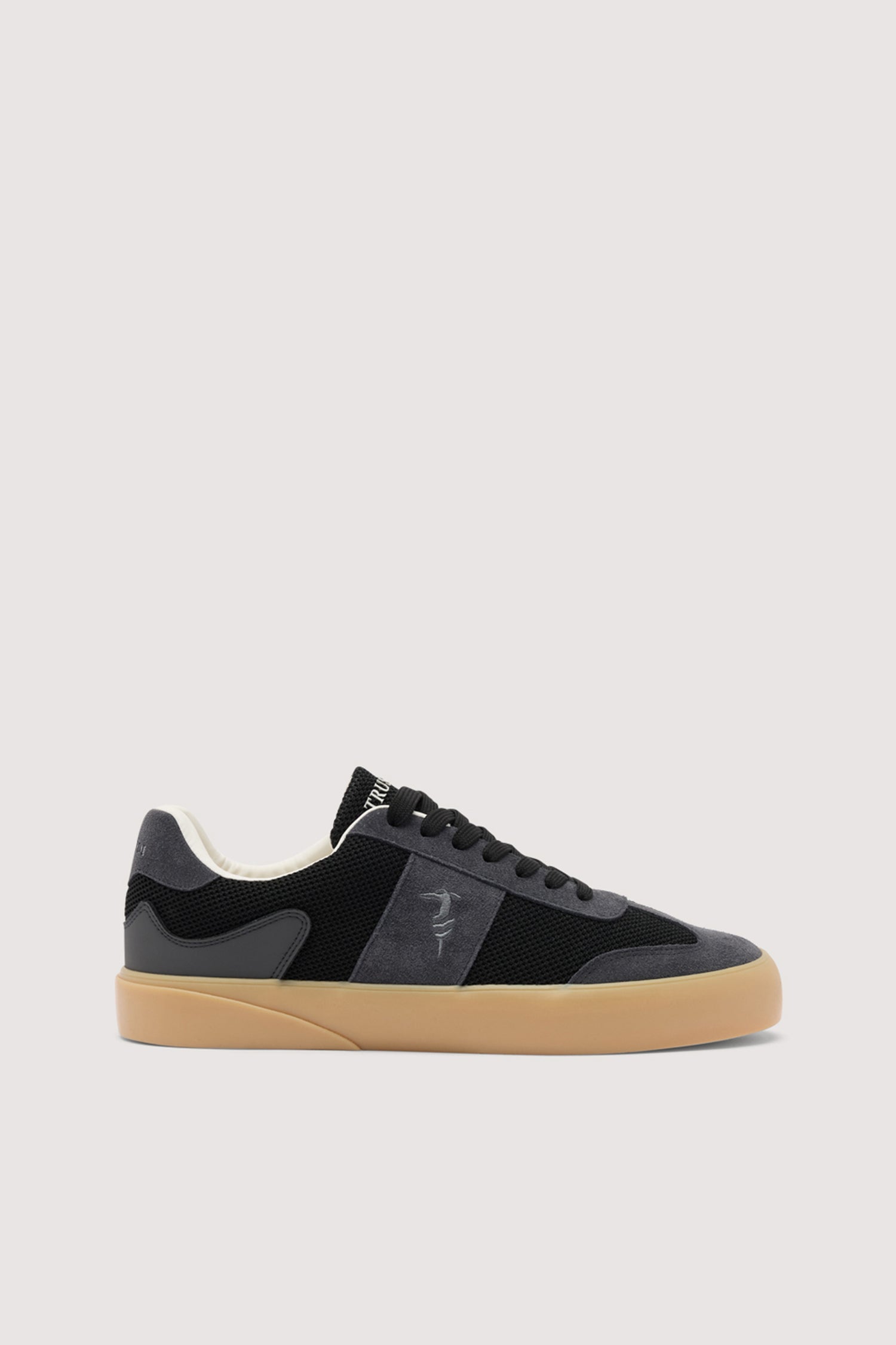 Sneaker vulcanizzata in mesh e pelle 1|74cbdfc0d42cac5906455e5479c7bea6b54bafa0370c9b356cfee693fbe0f8e1