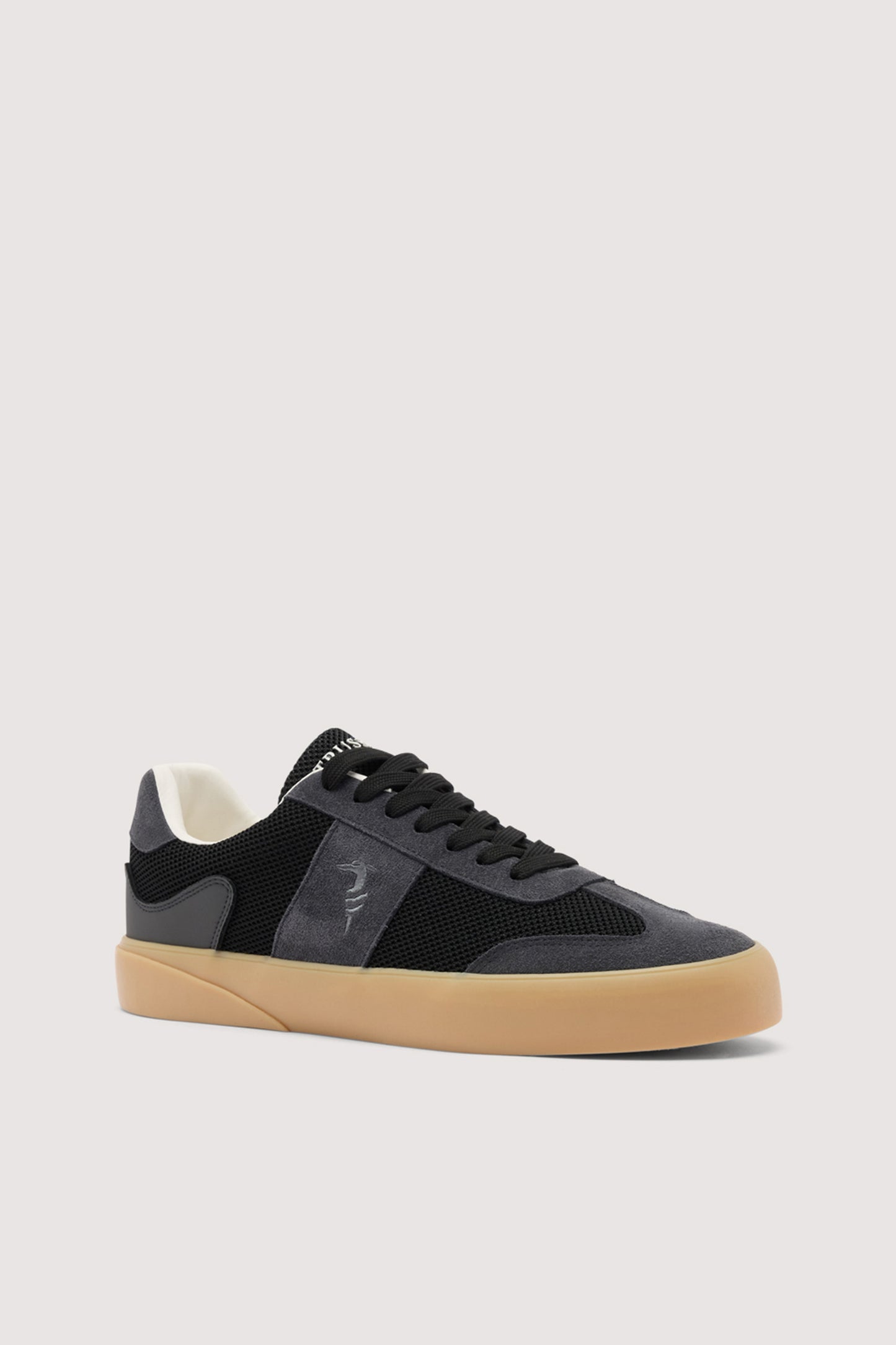 Sneaker vulcanizzata in mesh e pelle 3|3de64e4d4cea730f0aa4907c11cfdf7469d2629bd0dd420166b157dca932ae08