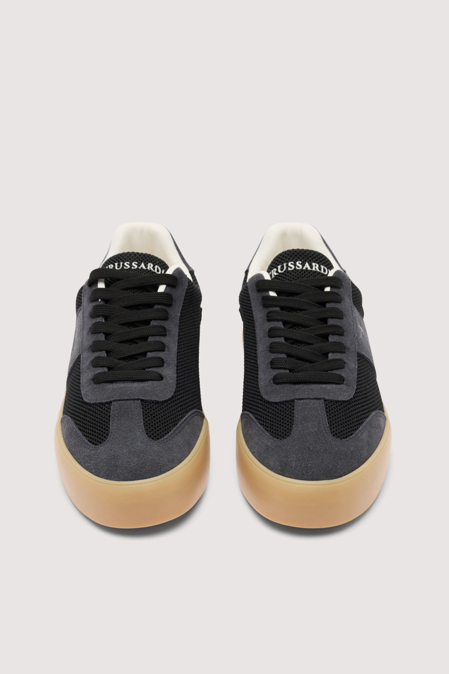 Sneaker vulcanizzata in mesh e pelle 2|7f663828129e7daeb321084a487e8f93143d7650dfccf576f7f663f0590cca0d