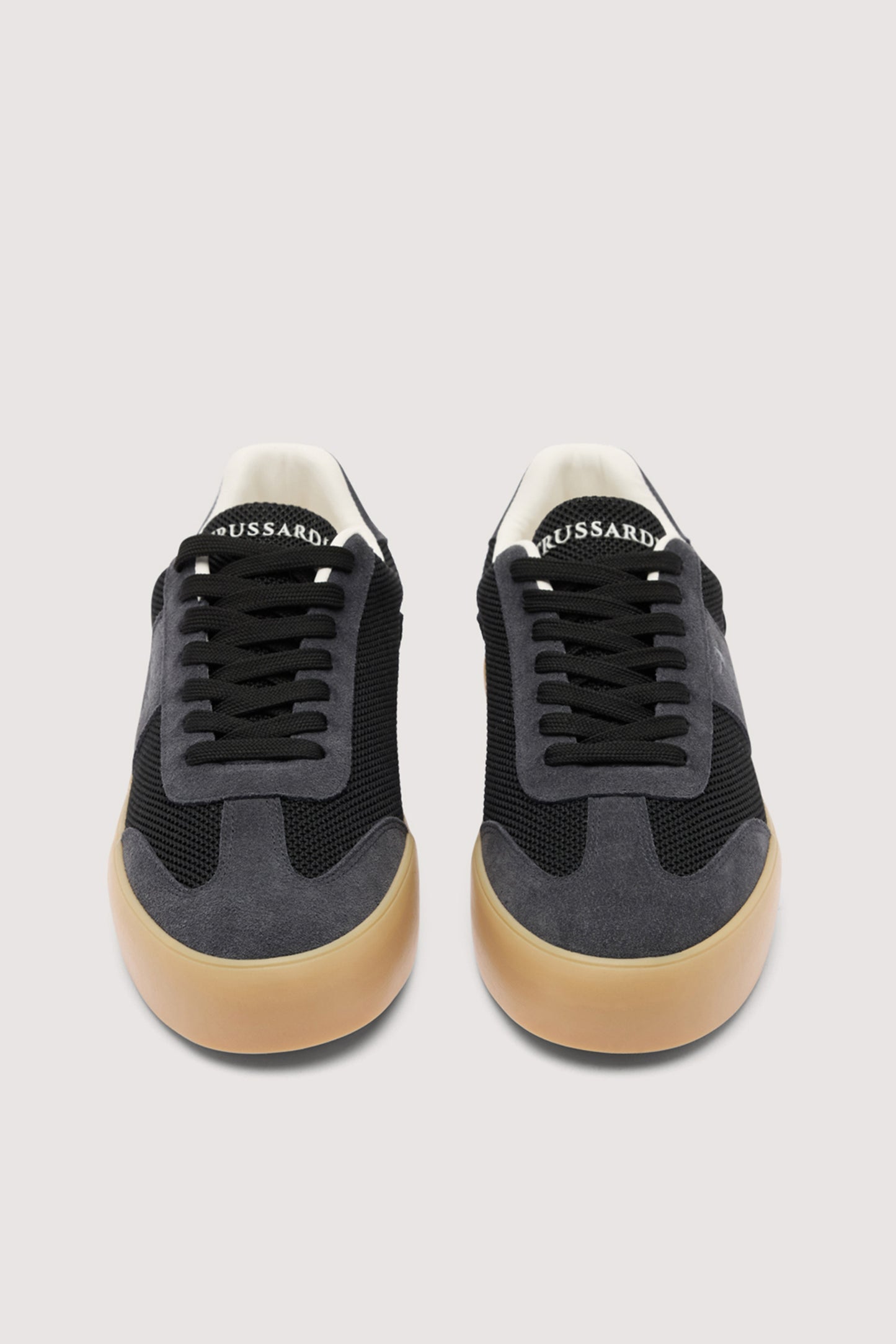 Sneaker vulcanizzata in mesh e pelle 2|7f663828129e7daeb321084a487e8f93143d7650dfccf576f7f663f0590cca0d