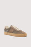 Sneaker vulcanizzata in mesh e pelle 3