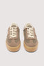 Sneaker vulcanizzata in mesh e pelle 2