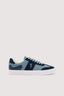 Sneaker vulcanizzata in mesh e pelle 1