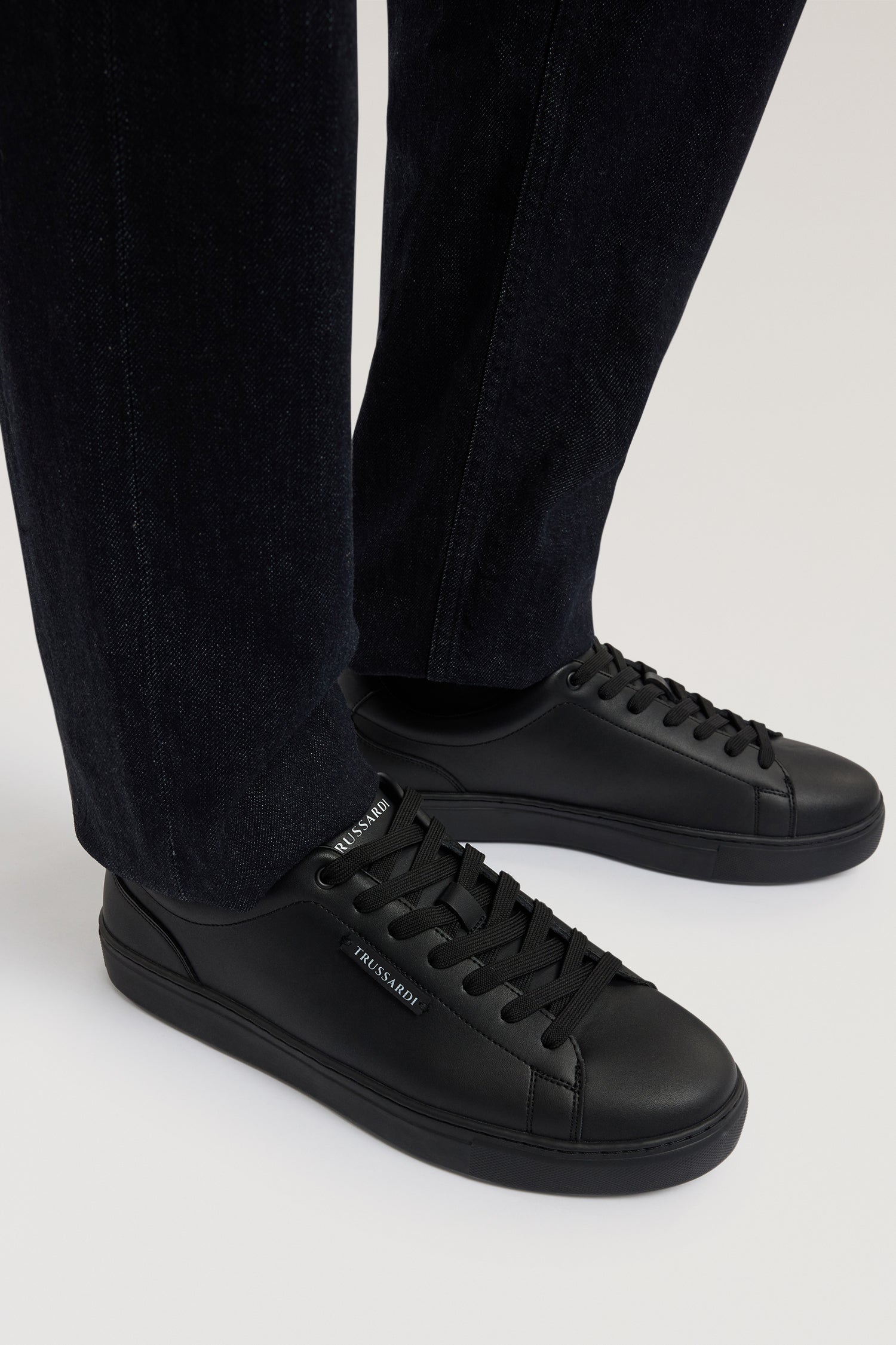 Sneaker cupsole in pelle 2|3d2637b420575ce14305903f180146de808f394aef08eca0205908c12cad079b