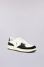 Sneaker Levriero in pelle e suede 2
