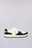 Greyhound leather and suede trainers