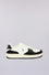 Windhund-Sneaker aus Leder und Veloursleder