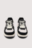 Sneaker Levriero in mesh e pelle 4