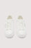 Leather cupsole trainer