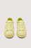 Sneaker à semelle en cuir