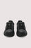 Cupsole leather sneaker