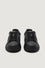 Leather cupsole trainer