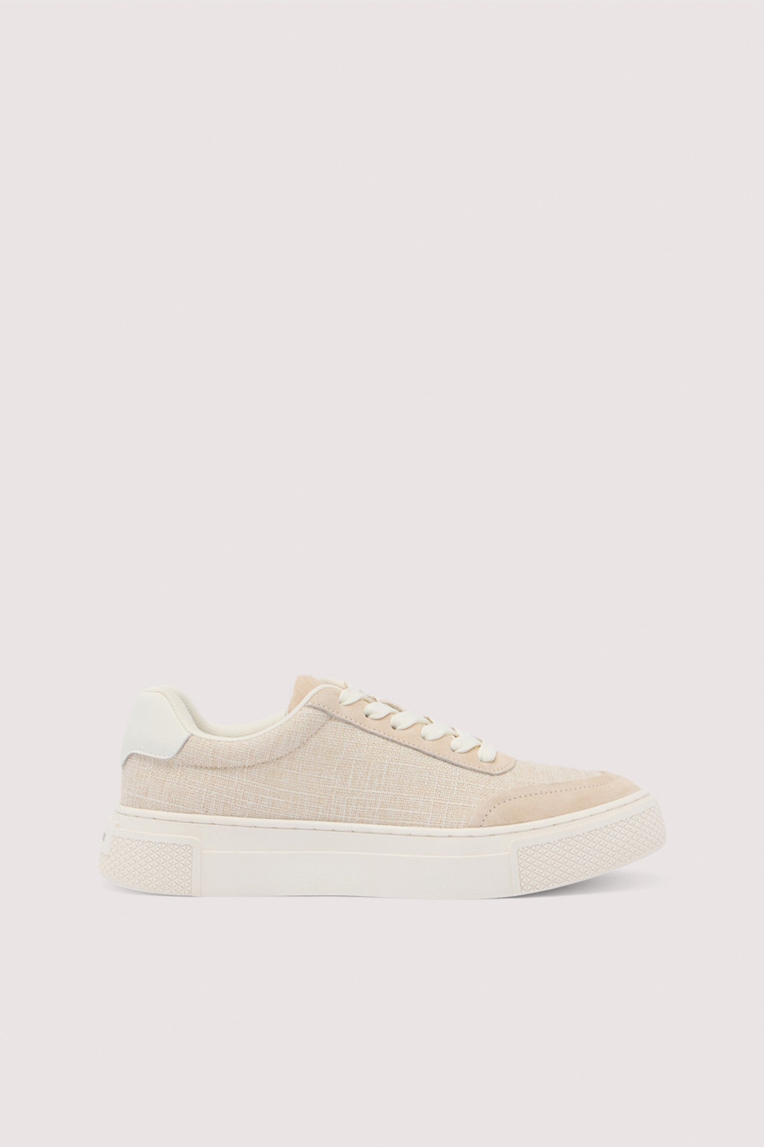 Sneaker in lino e pelle 1|7692953f1ad6a290d7b66d49d3b74d7c63111d9a81532c1ba46b5890525b542c