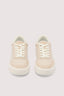 Sneaker in lino e pelle 3