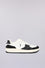 Greyhound leather and suede trainers