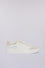 Vulcanised leather and suede trainers
