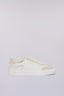 Sneaker vulcanizzata in pelle e suede 1