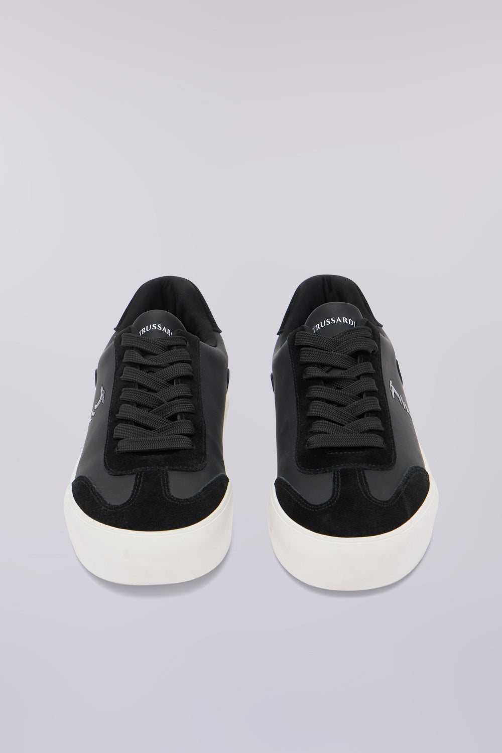 Sneaker vulcanizzata in pelle e suede 3|5143ac1856757fecc20c15782ff56501de95b0ee19ae087323b23102322438f7